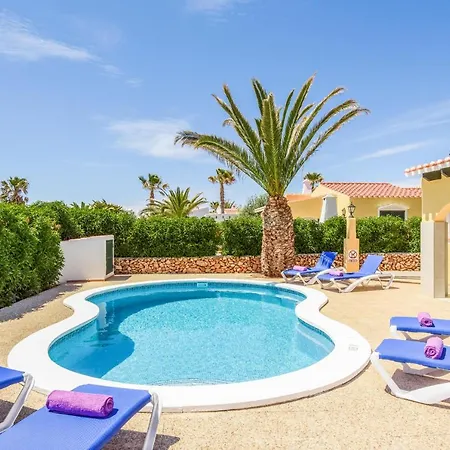 Villa Sol I Cala'N Bosch (Menorca)